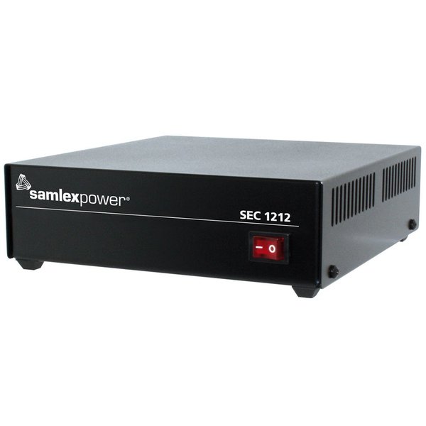 Samlex America Samlex Desktop Switching Power Supply - 120VAC Input, 12V Output, 10 A SEC-1212
